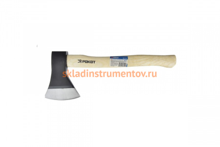 Кованый топор с деревянной ручкой РОКОТ 900 г 662-139
