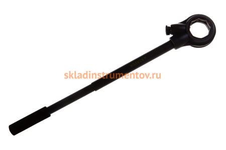 Трещотка с удлинителем к клуппам STAYER PROFESSIONAL 28265-1/4-5/4