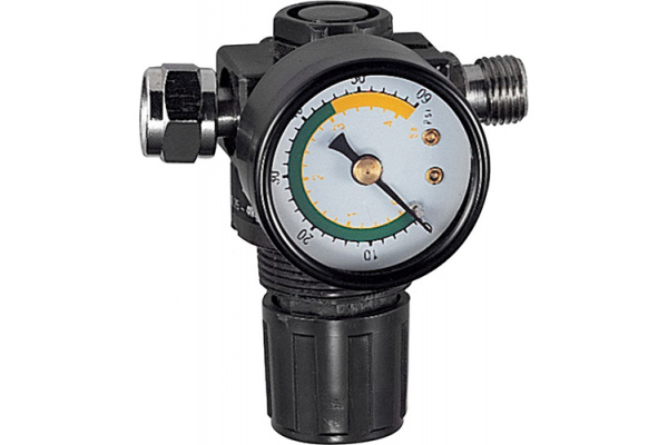 Регулятор воздуха Jonnesway ACC-608 с манометром для краскопульта системы HVLP 47569