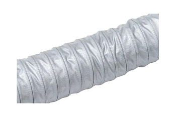 Шланг газоотводный (100 мм; 7 м; до +250С; серый) NORDBERG HF102G07