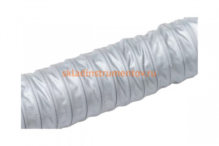 Шланг газоотводный (100 мм; 7 м; до +250С; серый) NORDBERG HF102G07