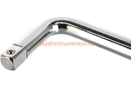 Вороток 1/4DR Г-образный 150мм ЭВРИКА ER-51415C