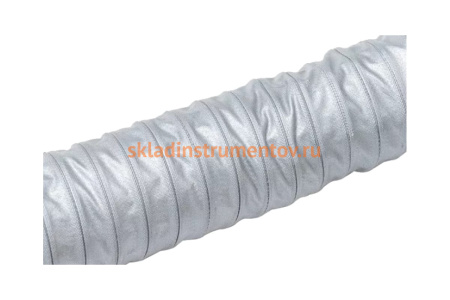 Шланг газоотводный (100 мм; 7 м; до +250С; серый) NORDBERG HF102G07