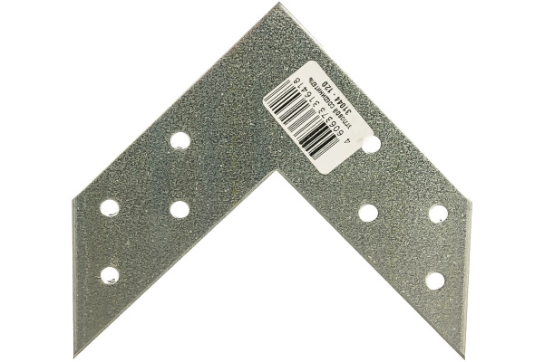 Угловой соединитель ЗУБР УС-2.0 120х120х35 х 2мм 31044-120