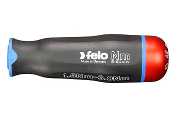 Рукоятка c регулировкой крутящего момента Серия Nm 1,5-3,0 Нм Felo 10000206