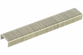 Скоба универсальная закаленная (1000 шт; 6 мм; тип 53) для степлеров Центроинструмент 0530-6