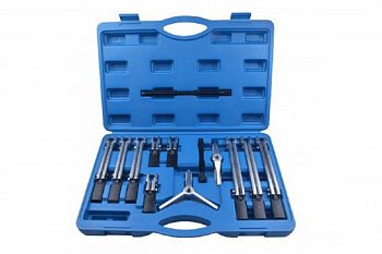 Набор съемников двух-трехлапый универсальный, 13 предметов ROCKFORCE RF-66627