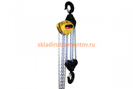 Ручная цепная таль Ingersoll Rand Kinetic KM1000V-10-8