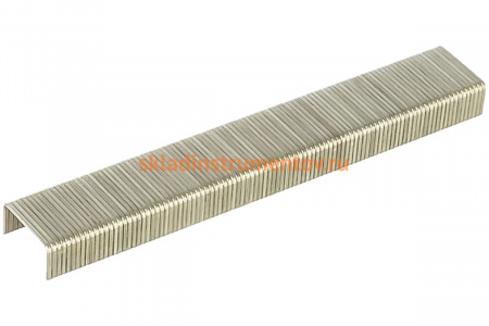 Скоба универсальная закаленная (1000 шт; 6 мм; тип 53) для степлеров Центроинструмент 0530-6