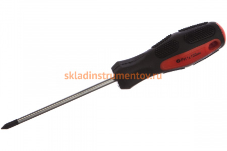Отвертка Ph1х100 мм MATRIX Anti-Slip 12244