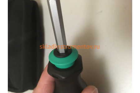 Набор бит с рукояткой-битодержателем Wera 6 предметов, WE-134491