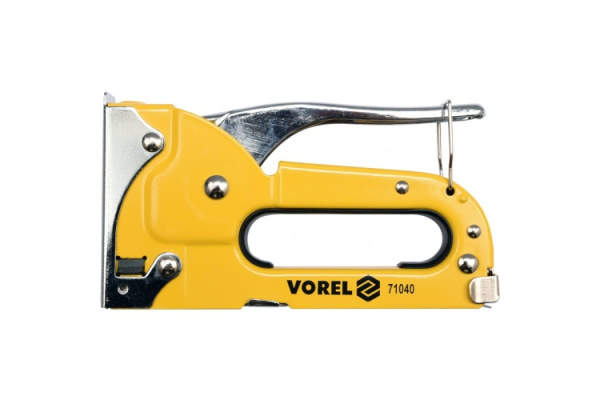 Степлер VOREL 4-8мм металлический 71040