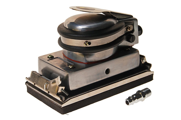 Пневмошлифмашинка с зажимной платформой ЭВРИКА ER-82160