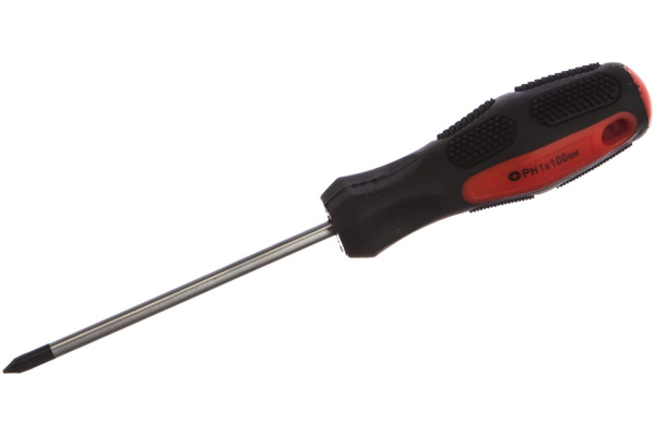 Отвертка Ph1х100 мм MATRIX Anti-Slip 12244