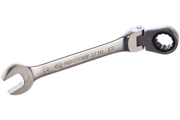 Набор комбинированных трещоточных ключей (8-19 мм, кейс, 13 предметов) KING TONY 13013MR