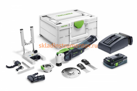 Аккумуляторный многофункциональный инструмент FESTOOL Vecturo 576593