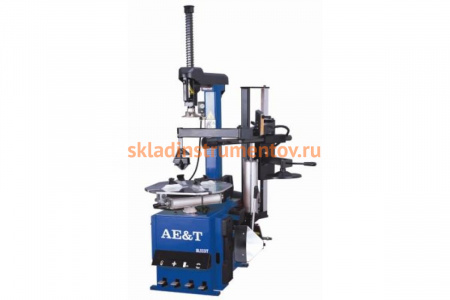 Шиномонтажный станок-автомат с правой рукой и наддувом AE&T M-221BP6 380В