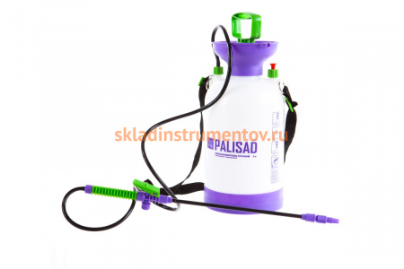 Ручной усиленный опрыскиватель PALISAD  5л 64745