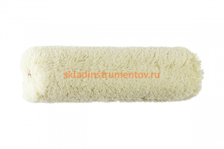 Сменный ролик Зубр МАСТЕР ФАСАДНЫЙ СИНТЕКС, полиакрил 18мм, ручка 6мм, d=50/240мм 02507-24