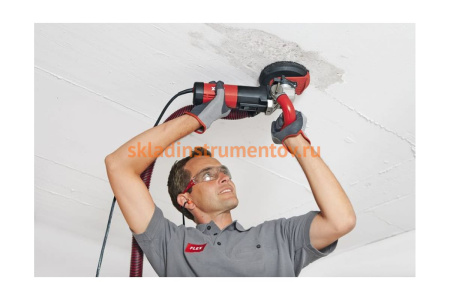 Мощная шлифовальная машина для санационных работ FLEX LD 18-7 125 R, Kit TH-Jet 408611