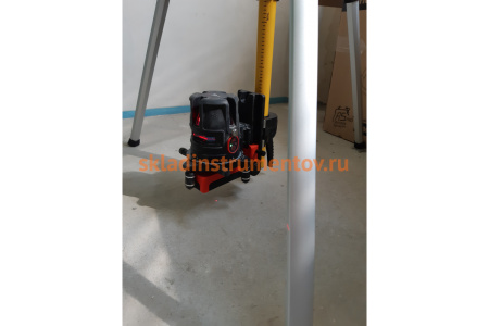 Штатив-штанга элевационный SILVER PLUS в комплекте с треногой 3,6 м ADA А00556