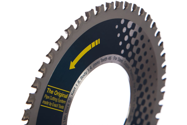 Диск ТСТ Z140 для труборезов Pipecut (140х62 мм) Exact 70104860 Диск ТСТ Z140 для труборезов Pipecut (140х62 мм) Exact 70104860