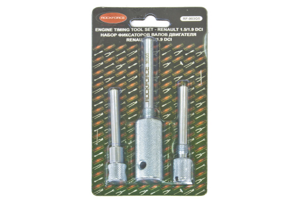 Набор фиксаторов для обслуживания двигателей ROCKFORCE Renault1.5 .9 DCI RF-903G5