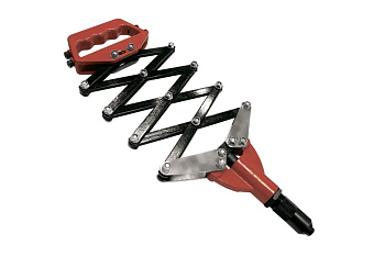 Заклепочник SANTOOL 800 мм гармошка PROFI 032210-001