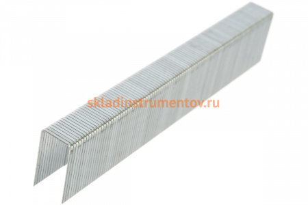 Скоба (5000 шт; 11.2х22 мм; 1.2х0.6 мм) для пневматического степлера MATRIX 57664