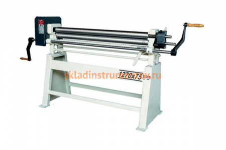 Механический 3-х валковый листогиб PROMA PSBM-1270-1,5 126060-1