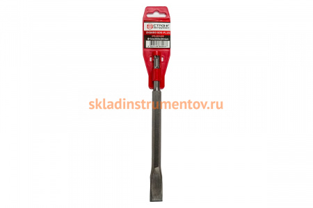 Зубило SDS-Plus 14x250х20 мм для перфоратора Strong СTЗ-02814250