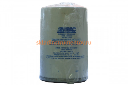 Фильтр масляный для компрессоров ABAC 6211472250 (6211472200)
