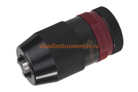 Патрон быстрозажимной с фиксатором "ПРОФЕССИОНАЛ" (16 мм) для станков Зубр 29088-16_z01