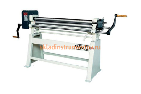 Механический 3-х валковый листогиб PROMA PSBM-1270-1,5 126060-1