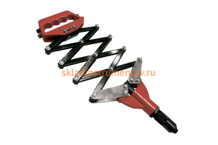 Заклепочник SANTOOL 800 мм гармошка PROFI 032210-001