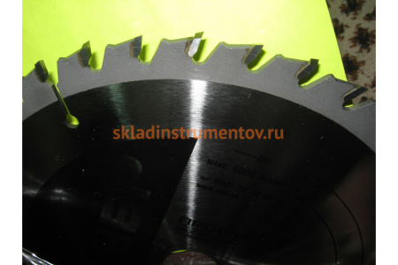 Диск пильный ПРОФИ Оптимальный рез по дереву (255х30 мм; 40Т) Зубр 36851-255-30-40