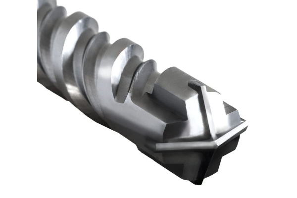 Бур КВАДРО по бетону (32х1000 мм; SDS-MAX) ПРАКТИКА 648-007