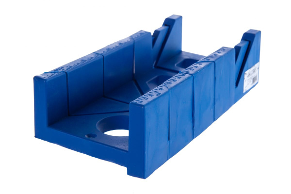 Пластиковое стусло СИБРТЕХ 300х100мм 4 угла для запила 22572