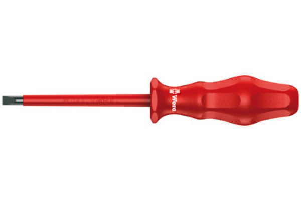Отвёртка 1000 V 1760i  0,8 х 4,0 х 100 мм Wera WE-031242
