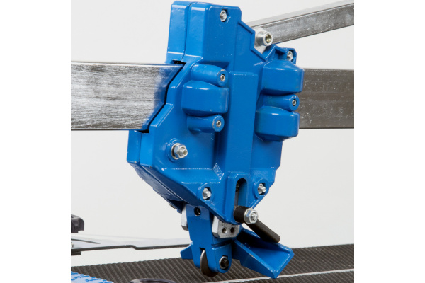 Ручной плиткорез КОБАЛЬТ 1000 х 16 мм, монорельс, каретка литая на подшипниках 793-503