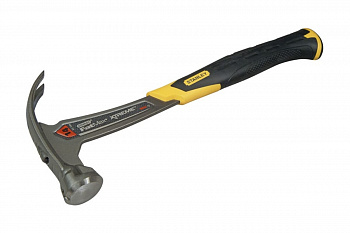 Молоток с изогнутым гвоздодером 397г / 14Oz Stanley Fatmax Xtreme Welded Nailing Curve XTHT1-51148