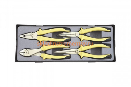 Набор шарнирно-губцевого инструмента FORCE 5046