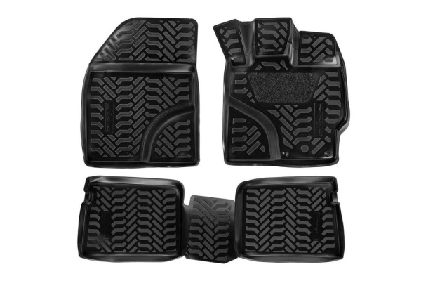 Ковры в салон Airline 3D для Toyota Prius RHD XV30 2009-15 ACM-PS-68