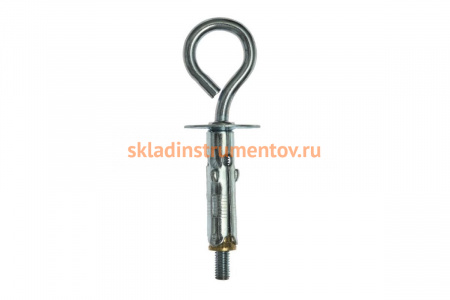 Облегченный анкер с кольцом Зубр оцинкованный, 5,0x46мм, ТФ6, 2шт 4-302436-05-046