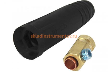 Розетка кабельная (2 шт; 10-25) Foxweld 6441