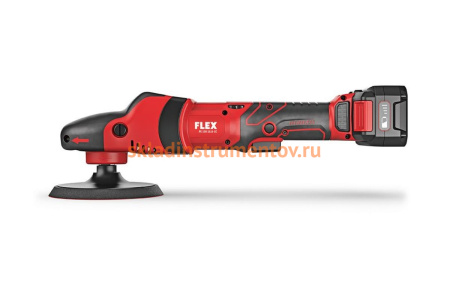 Аккумуляторная ротационная полировальная машинка FLEX PE 150 18.0-EC/5.0 P-Set 461229