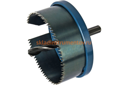 Набор кольцевых пил (60-95 мм; 8 предметов) ПРАКТИКА 640-988