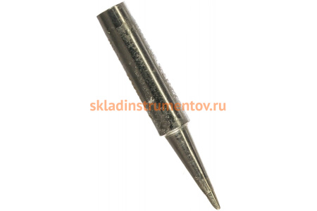 Жало клиновидное 1.6 мм для паяльных станций ProsKit 5SI-216N-1.6D 00302186 Жало клиновидное 1.6 мм для паяльных станций ProsKit 5SI-216N-1.6D 00302186