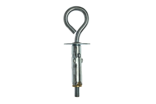 Облегченный анкер с кольцом Зубр оцинкованный, 5,0x46мм, ТФ6, 2шт 4-302436-05-046