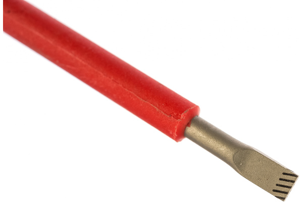 Отвёртка диэлектрическая Wera, VDE, SL 0.6х3.5х100 мм, WE-006110